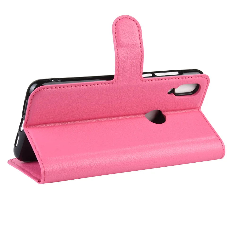 

Luxury Wallet Phone Case Magnetic Leather Case For Doogee Y8 Flip Leather Cover with Holder Stand For Doogee N10 Phone Cover