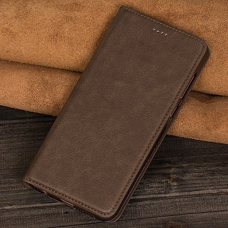 Оригинальный PHOPEER Флип кожаный чехол для Ulefone Мощность 3 S Винтаж полная защита |