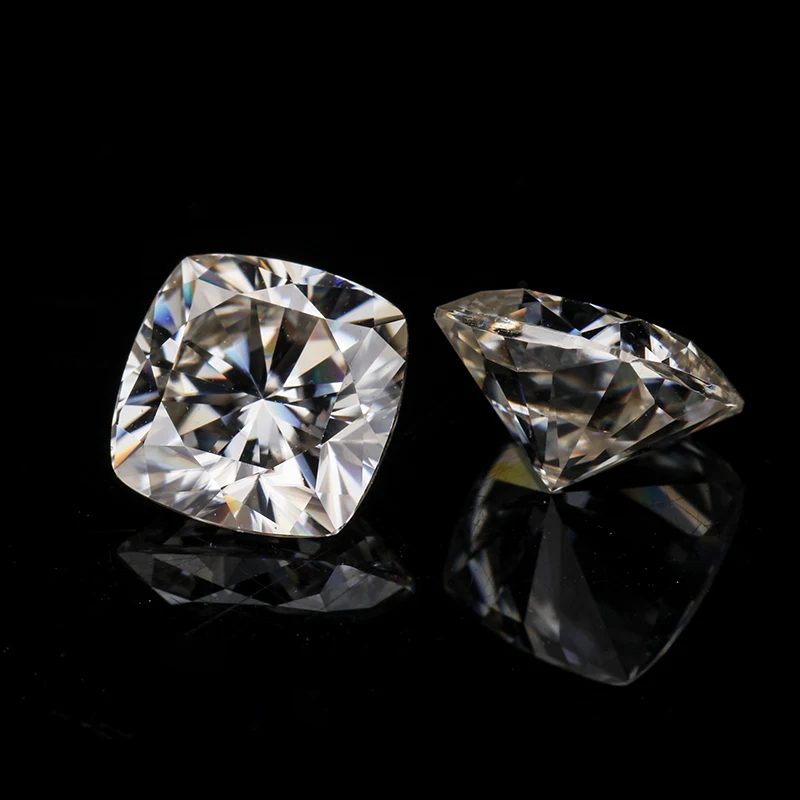 6 5*6 5 мм цвет подушечки GH Moissanite камни для ювелирных изделий больше блесток чем