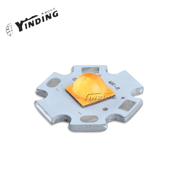 

5pcs CREE MKR2 7070 3000K 36v-42v 15W High Power LED Emitter Blub Lamp Light LED Chip with 20MM PCB