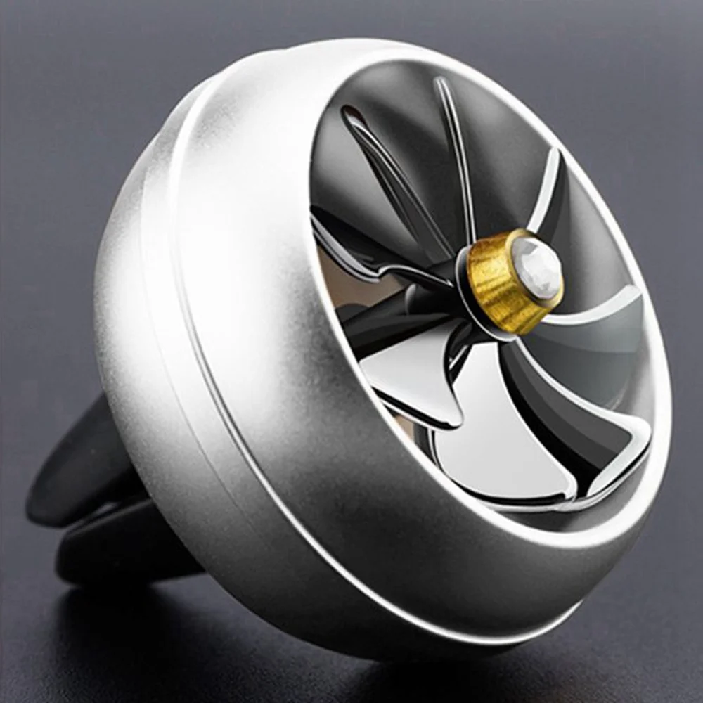 5 цветов в наличии ароматизатор из цинкового сплава для автомобиля нежный