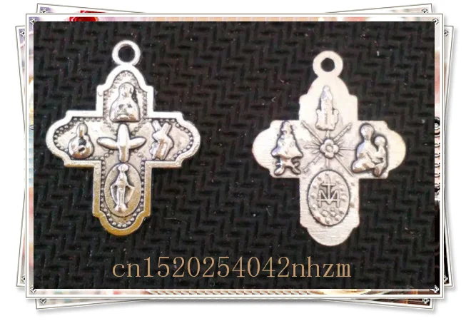 

Small cross pendant, bracelet pendant, alloy cross,