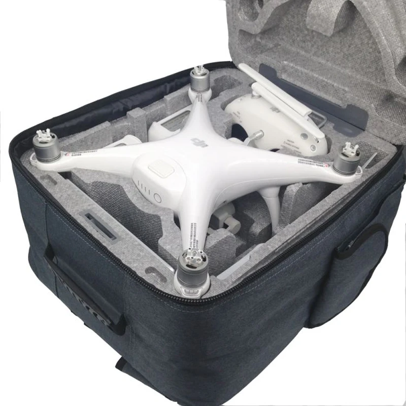 Новый дизайн рюкзак сумка для переноски DJI Phantom 4 3 RC Quadcopter Drone без EVA | Электроника