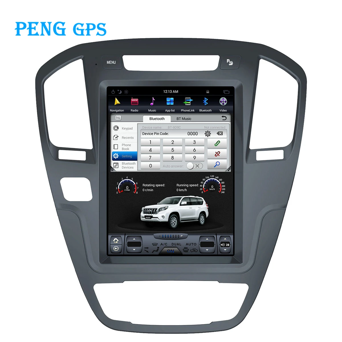Автомагнитола Tesla с экраном 10 4 дюйма для Opel Insignia Vauxhall Holden/Buick greal 2008 2013 GPS навигация