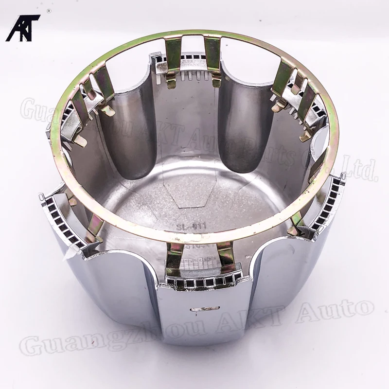 4 крышки ступицы колеса для Mitsubishi Montero Sport Pajero w/удерживающие кольца MB816581 1992-2002