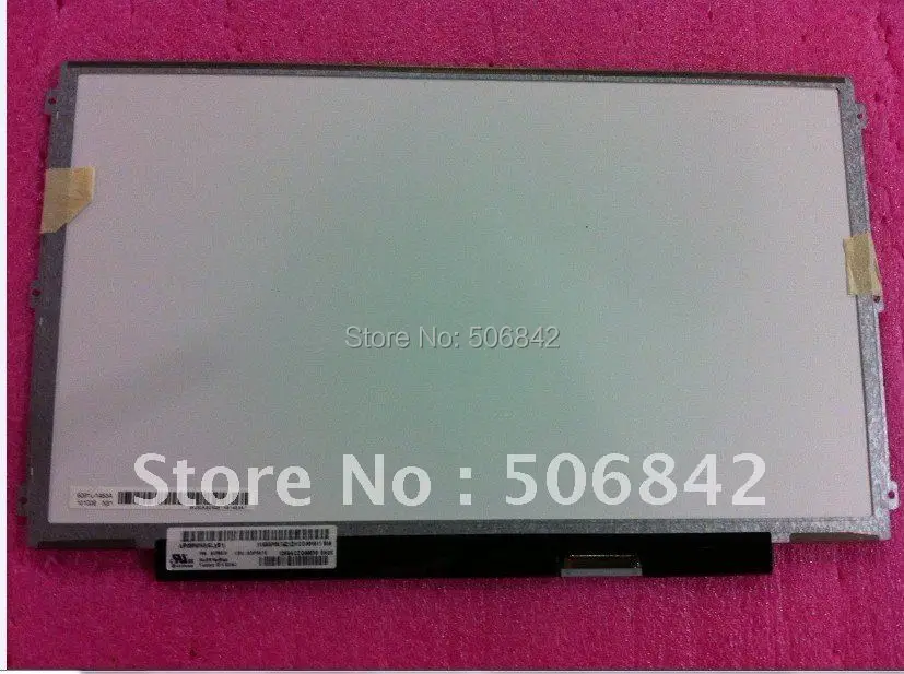 

12.5"laptop LCD screen LP125WH2 SLB1 B3 ,New 1366x768 40PINS