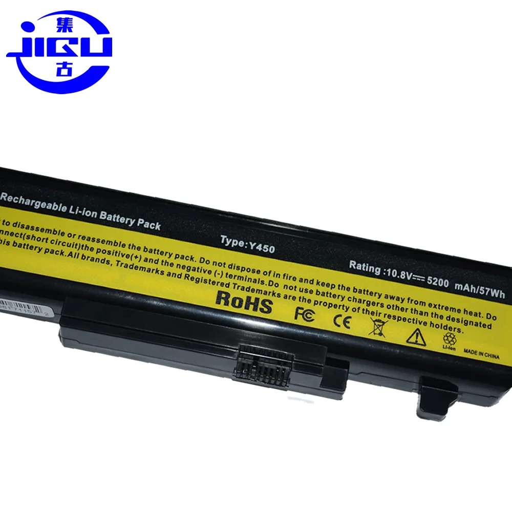 Аккумулятор JIGU для ноутбука Lenovo IdeaPad Y450 Y450A Y450G Y550 Y550A Y550P 55Y2054 L08S6D13 L08L6D13