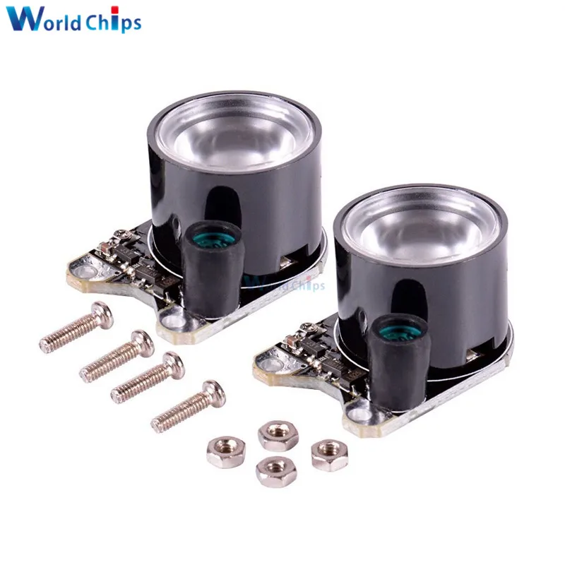 1 шт. для Raspberry Pi 3 инфракрассветодиодный Светодиодная лампа Вт 850 плата модуля