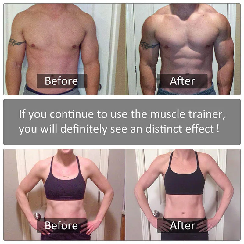 EMS стимулятор мышц тонера тренажер для пресса брюшные тонизирующие ремни