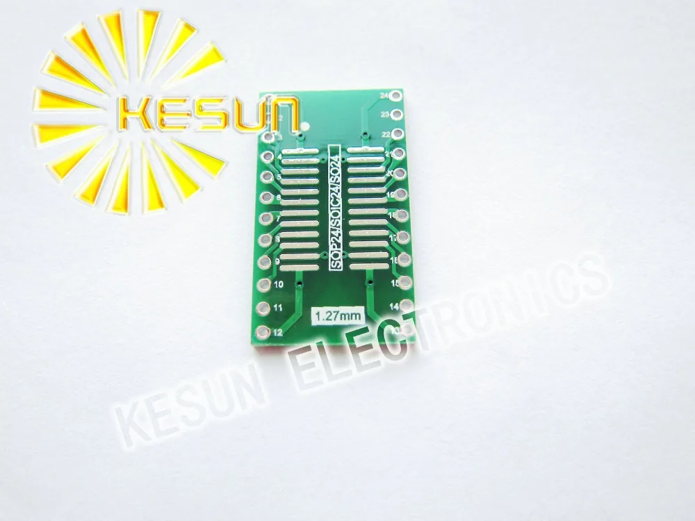 Бесплатная доставка 100 шт. SOIC24 TSSOP24 SSOP24 SO24 SOP24 поворотный DIP24 IC адаптер