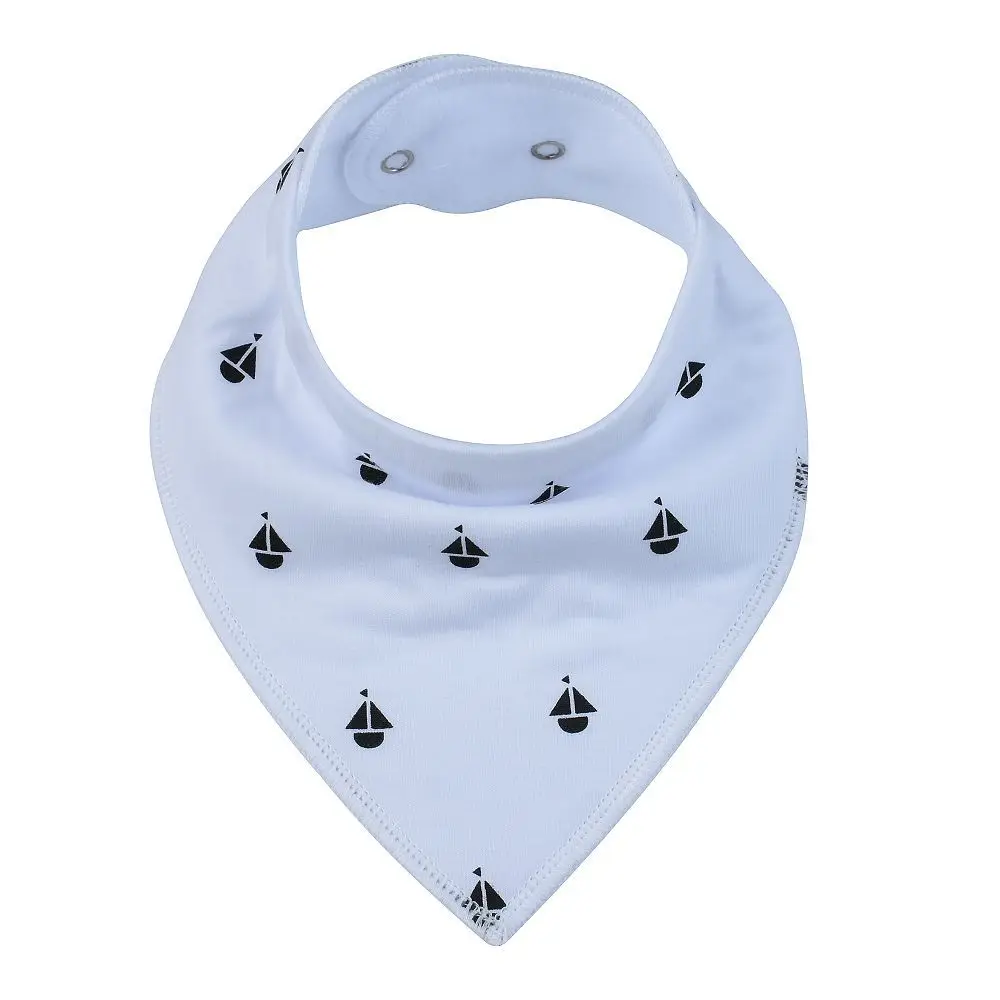 Triangle Baby Bibs Cotton Bandana Bib for Infant Saliva Scarf Cartoon Newborn Babador Feeding Towel Toddler Burp Cloths  Детская