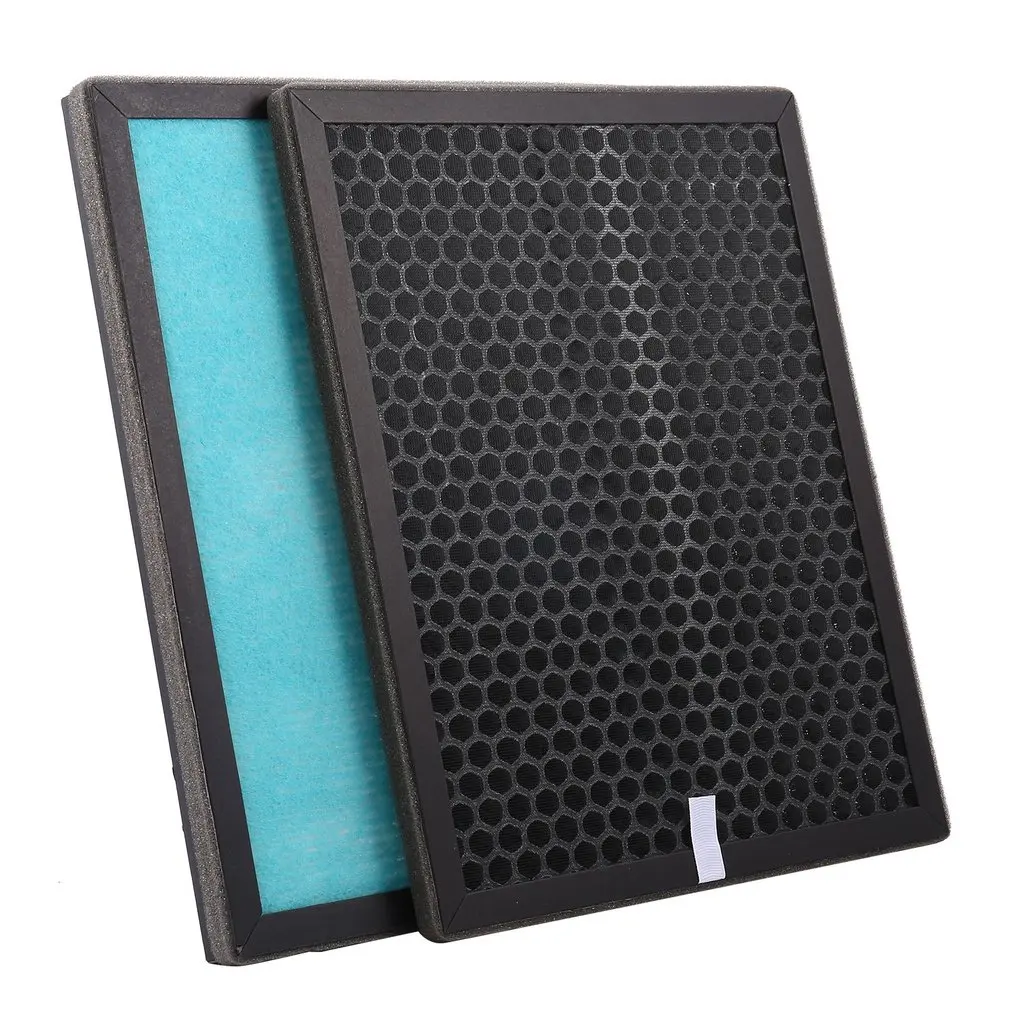 Premium Towel Gourd Filter Screen Nano HEPA Air Filter Three Filter in One Package Compatible with WEOOLA Air Purifier
