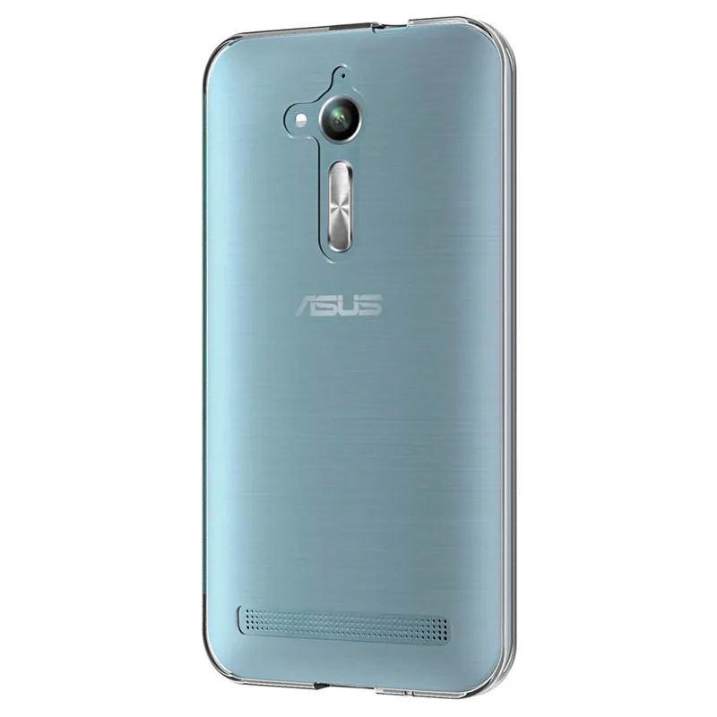 Мягкий прозрачный силиконовый чехол накладка из ТПУ для Asus Zenfone Go ZB500KL ZB ZB500 500 500KL KL