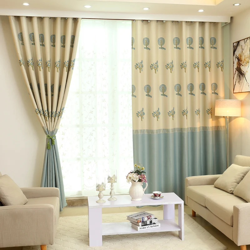 1 шт. светонепроницаемые шторы с принтом для детской комнаты занавески на окна