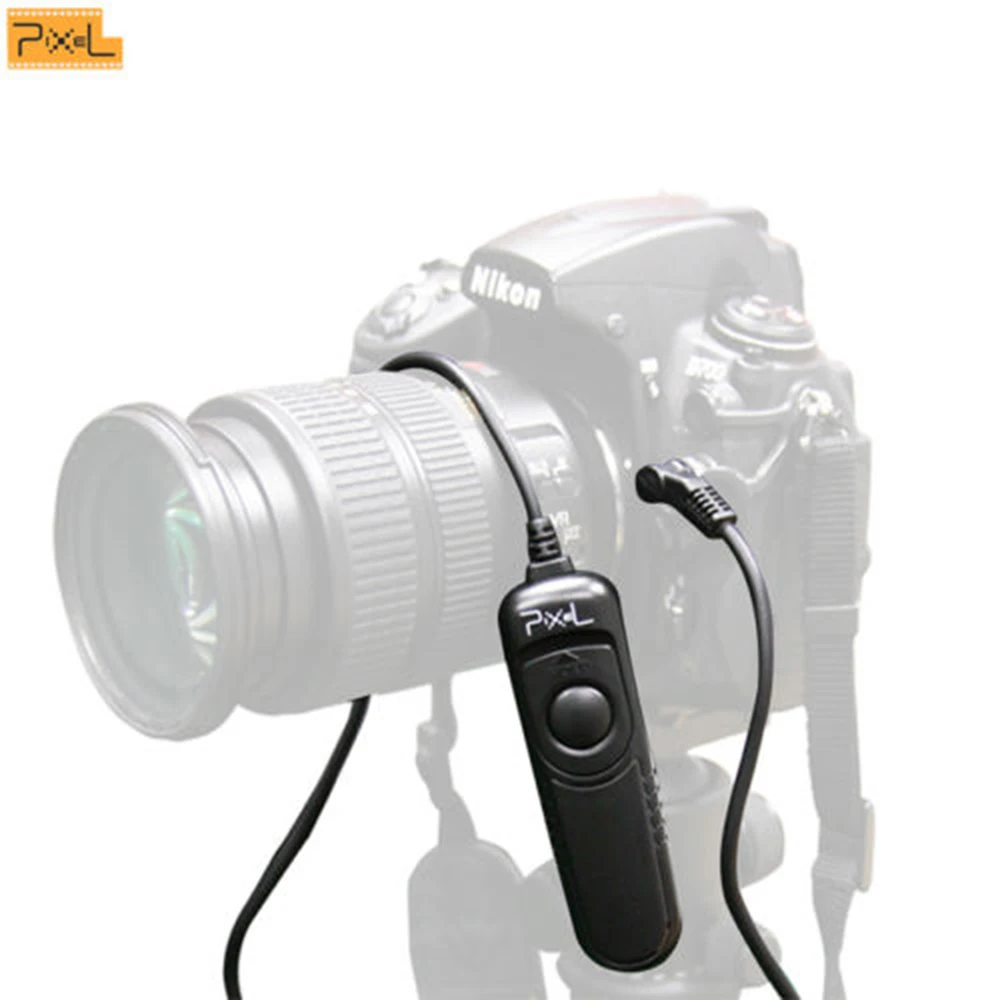 PIXEL RC-201 проводной затвор приемопередатчик удаленного Управление для Canon 7D 5D 6D 50D 40D