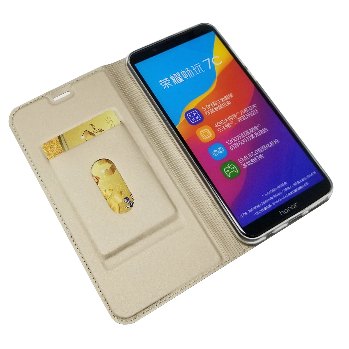 Ультратонкий чехол для huawei Honor 7C 5," 5,99" Магнитный адсорбционный чехол для huawei Honor 7C Pro 5,9" матовый чехол