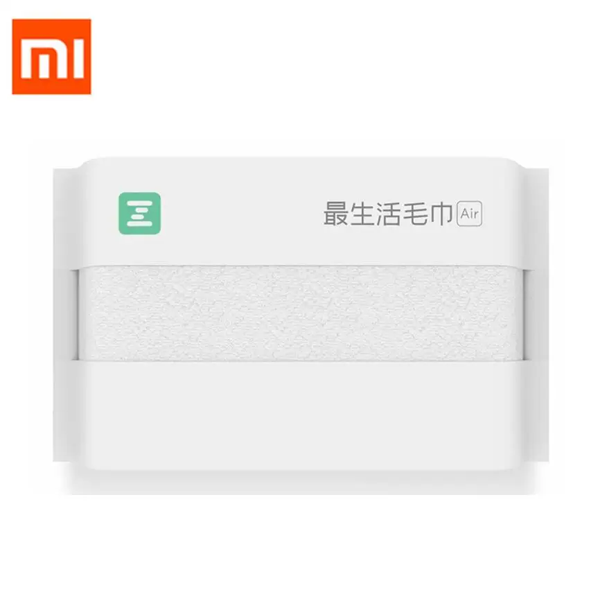 Оригинальное полотенце Xiaomi Mijia zsh супер впитывающее быстросохнущее полиэфирное с