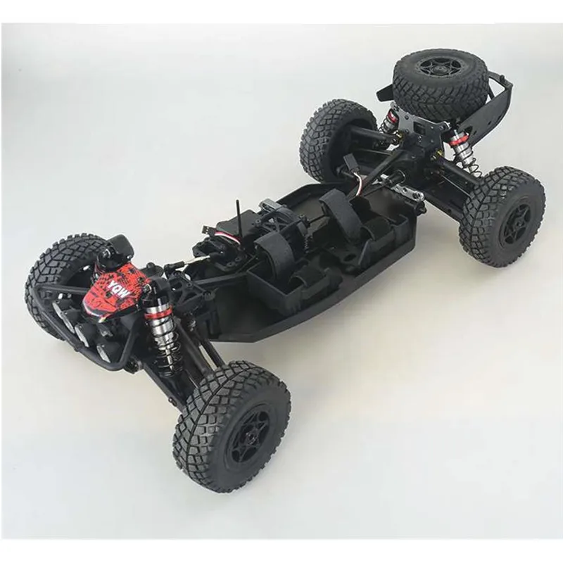 YQW 1/8 2 4 г 4WD красный Радиоуправляемый автомобиль Рамка внедорожный внедорожник
