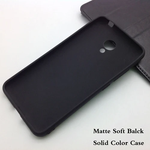 Ricestate для Meizu M3 M3S M3 mini 5," дюймовый чехол, ТПУ силиконовый матовый чехол для Meizu M3S Кристальный и однотонный ультратонкий - Цвет: Black
