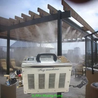 s102 ce 3lmin water pump high pressure fog machine 220v110v 50hz60hz for patio misting system and stop dust