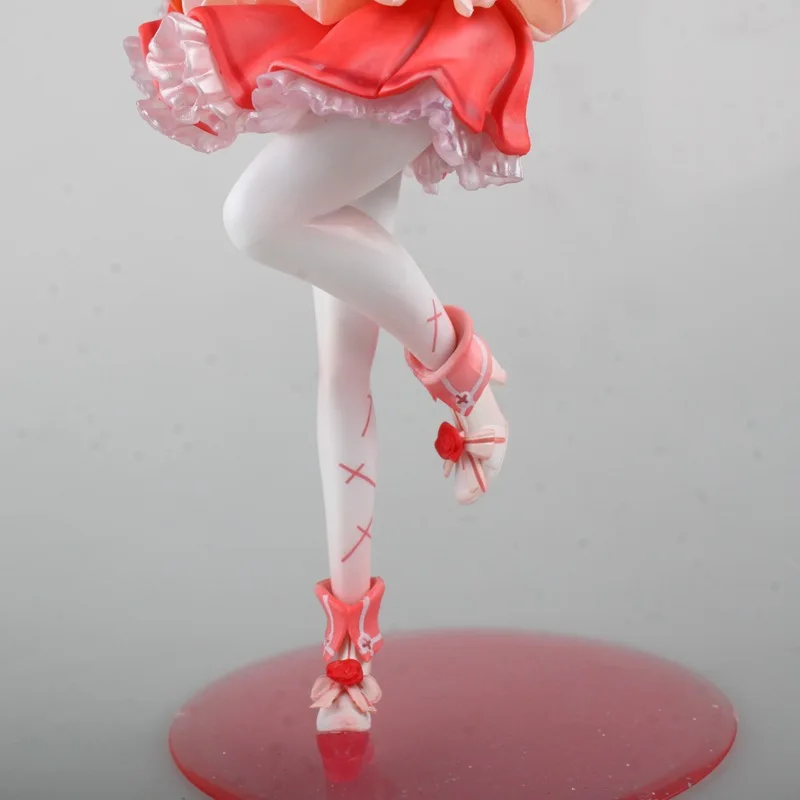 Аниме 22 см Sword Art Online II Asuna &quotThe Flash&quot Idol of the Aincrad Ver. 1/8 весы ПВХ фигурка