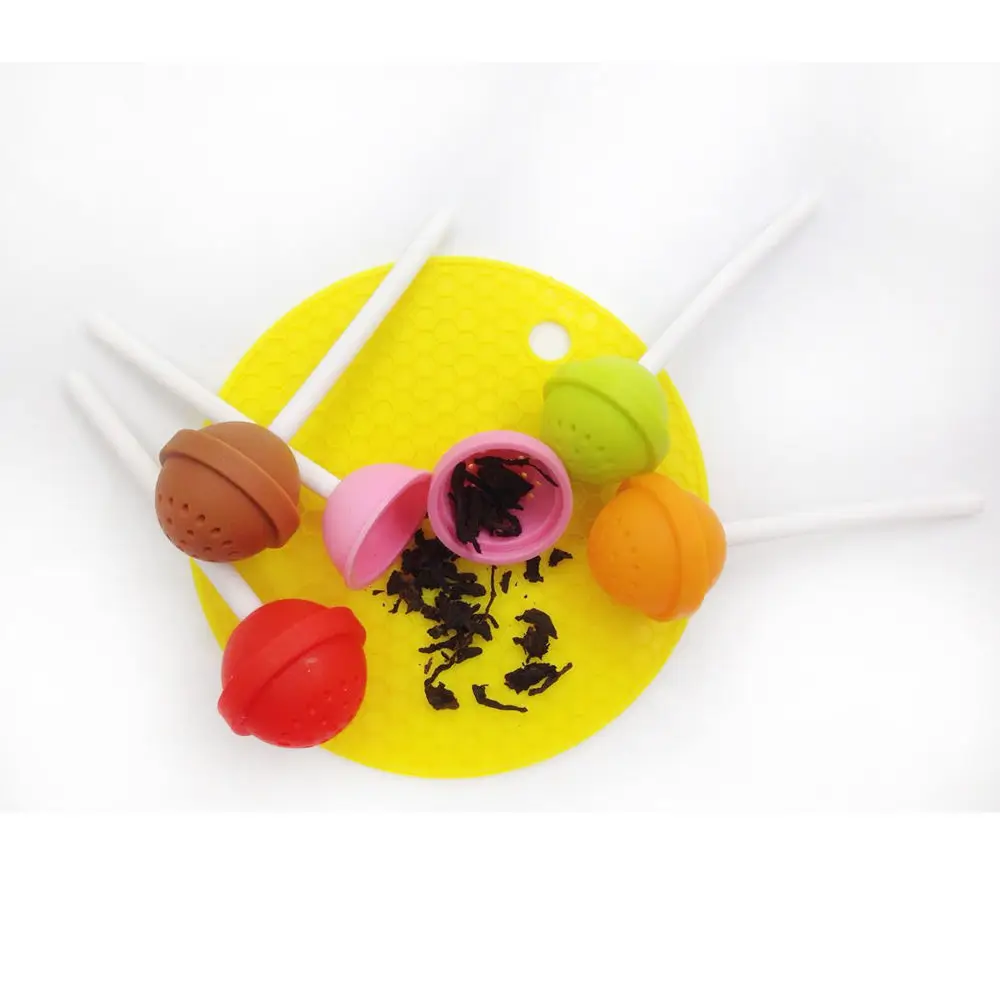 Силиконовая кружка для заварки сладкого чая с фильтром | Дом и сад