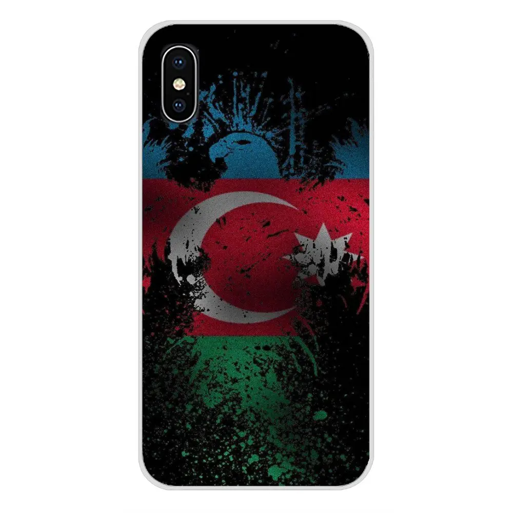 Azerbaian buta flag для Samsung A10 A30 A40 A50 A60 A70 Galaxy S2 Note 2 3 Grand Core Prime аксессуары чехлы