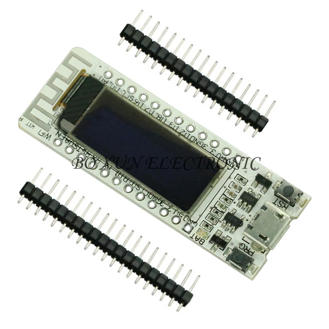 ESP8266 wifi чип 0 91 дюймов OLED CP2014 32Mb Flash ESP 8266 модуль Интернет вещей плата PCB для NodeMcu |