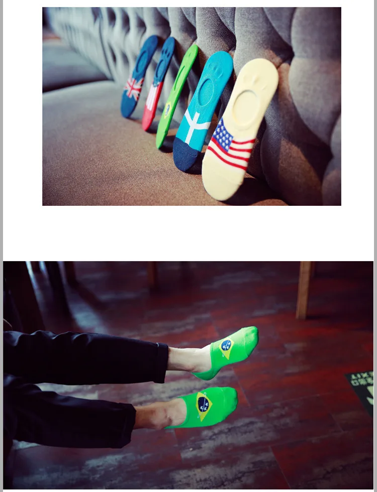 5 цветов Теплые удобные хлопковые женские носки для девочек нижние невидимые