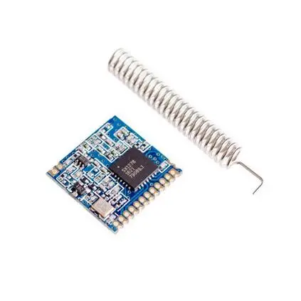433 МГц LoRa SX1278 радиочастотный беспроводной модуль дальнего действия DRF1278F