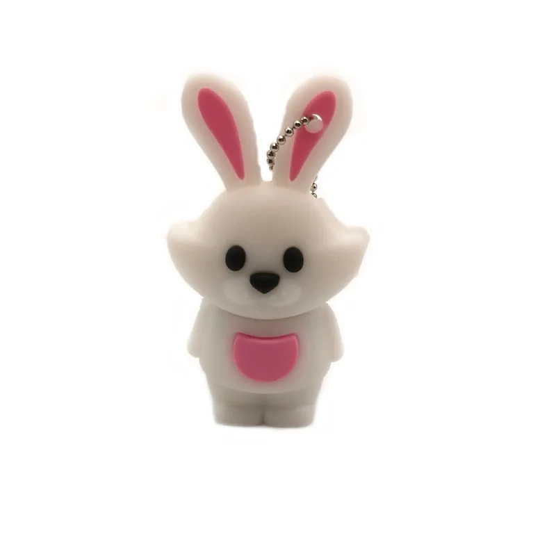 Usb флеш-накопитель с мультяшным Кроликом 64 ГБ 32 16 8 4 Гб | Компьютеры и офис