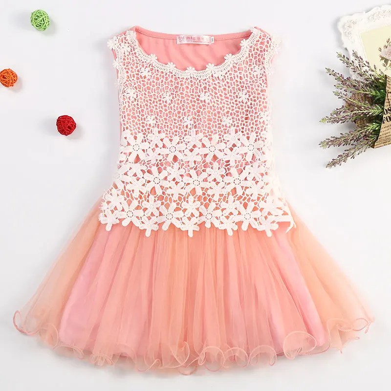 Ladystreet летние детские Обувь для девочек цветы Фонари платье Детские принцессы без