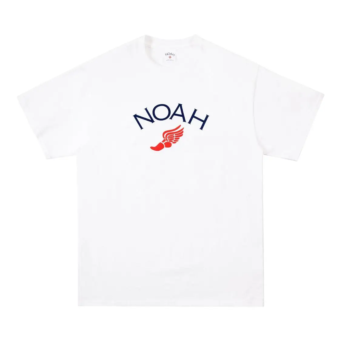 white-01 19SS NOAH X DSMLA г. ANGEL Футболка NOAH футболка Kanye West в стиле «хип-хоп» из хлопка с принтом уличная Harajuku футболка xxxtentacion пары - Цвет: white-01