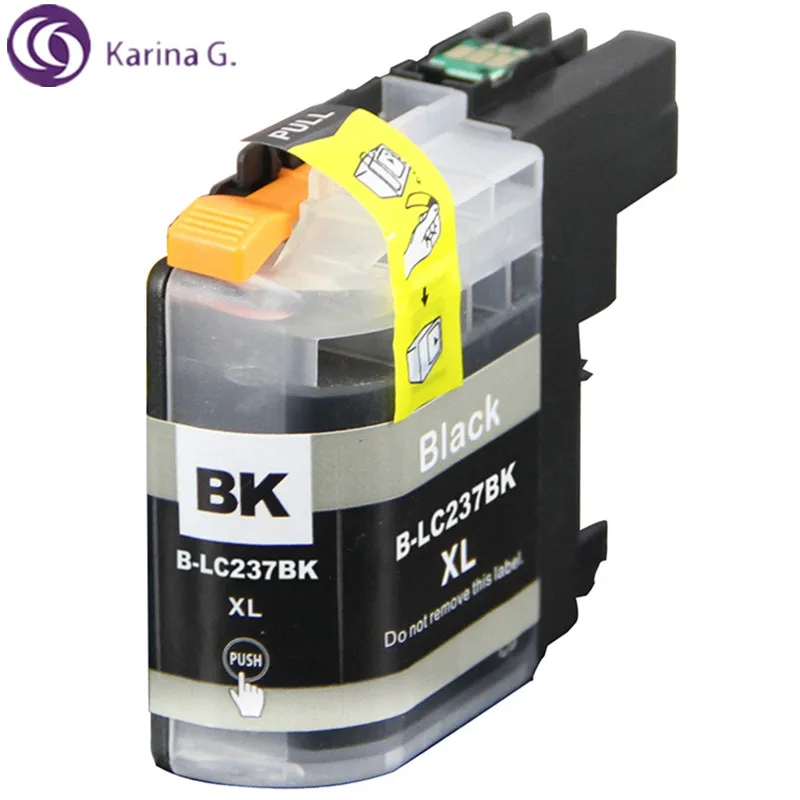 Совместимые картриджи для LC237 LC235 Brother MFC J4620DW J5720DW J5320DW DCP J4120DW и т. д.|Чернильные