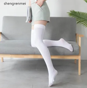 Чулки женские, выше колена, цвет в ассортименте, 1 шт