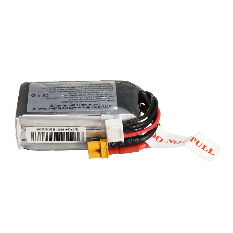 TATTU 11 1 V 850mAh 75C 9.44Wh 3S 1P Lipo батарея XT30 разъем для FPV RC Дрон Racer Quadcopter | Игрушки и хобби