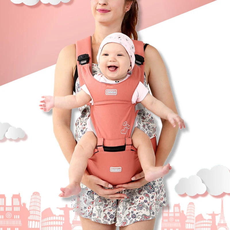 3 цвета Многофункциональный Рюкзак Кенгуру hipseat для младенцев Перевозчик эргономичный мягкие младенцев Хипсит(пояс для ношения ребенка) ремень для всех сезонов