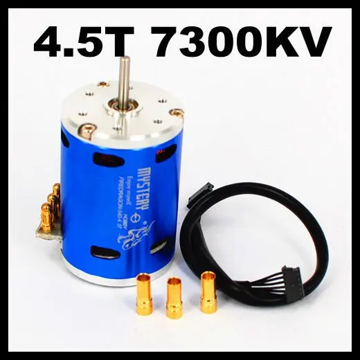

Mystery Fire Dragon 3 Chase 2 Poles 4.5T 7300KV HL540-3650 3G2P Sensored Brushless Motor For 1/10 1/12 RC Car