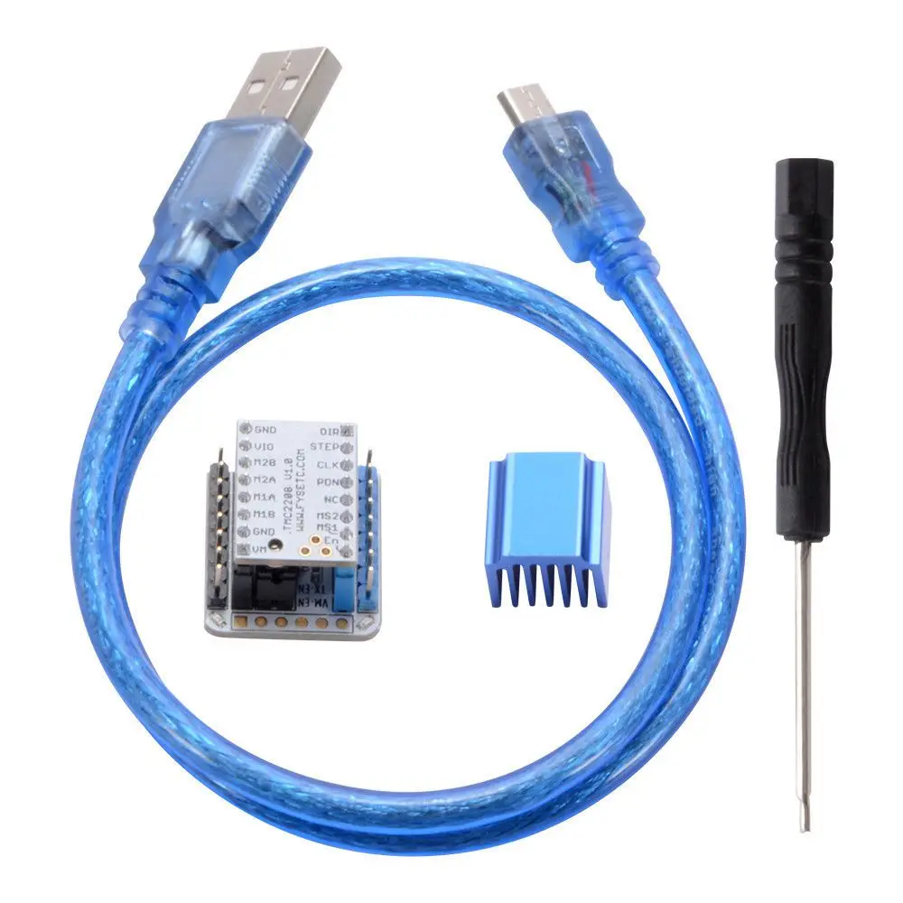 TMC2208 V1.0 Stepper Motor Driver + Tester Module With Stackable Headers Dropshipping | Строительство и ремонт