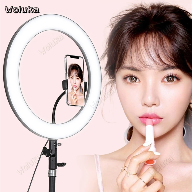 Светодиодное кольцо для фотостудии 36 см 288 шт. 3500 5600 к|Аксессуары фотостудии| |