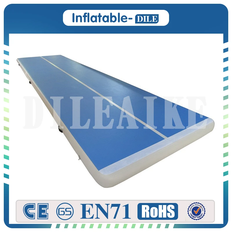 DILEAIKE Airtrack 400x100x20 см надувная воздушная дорожка для домашнего использования |