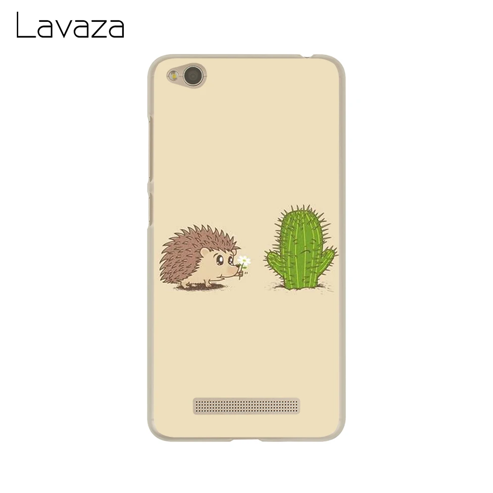 Lavaza Ежик в чашка художественный чехол для Xiaomi Redmi S2 6 Pro 6A 5 5A 4X 4A Note 7 4 4X3 крышка |