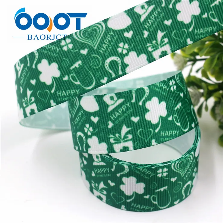 OOOT BAORJCT I-19713-7, 22 мм, 10 ярдов с героями мультфильмов, рождествеская серия корсажные ленты, Аксессуары и украшения в виде банта, своими руками материалы - Color: 5