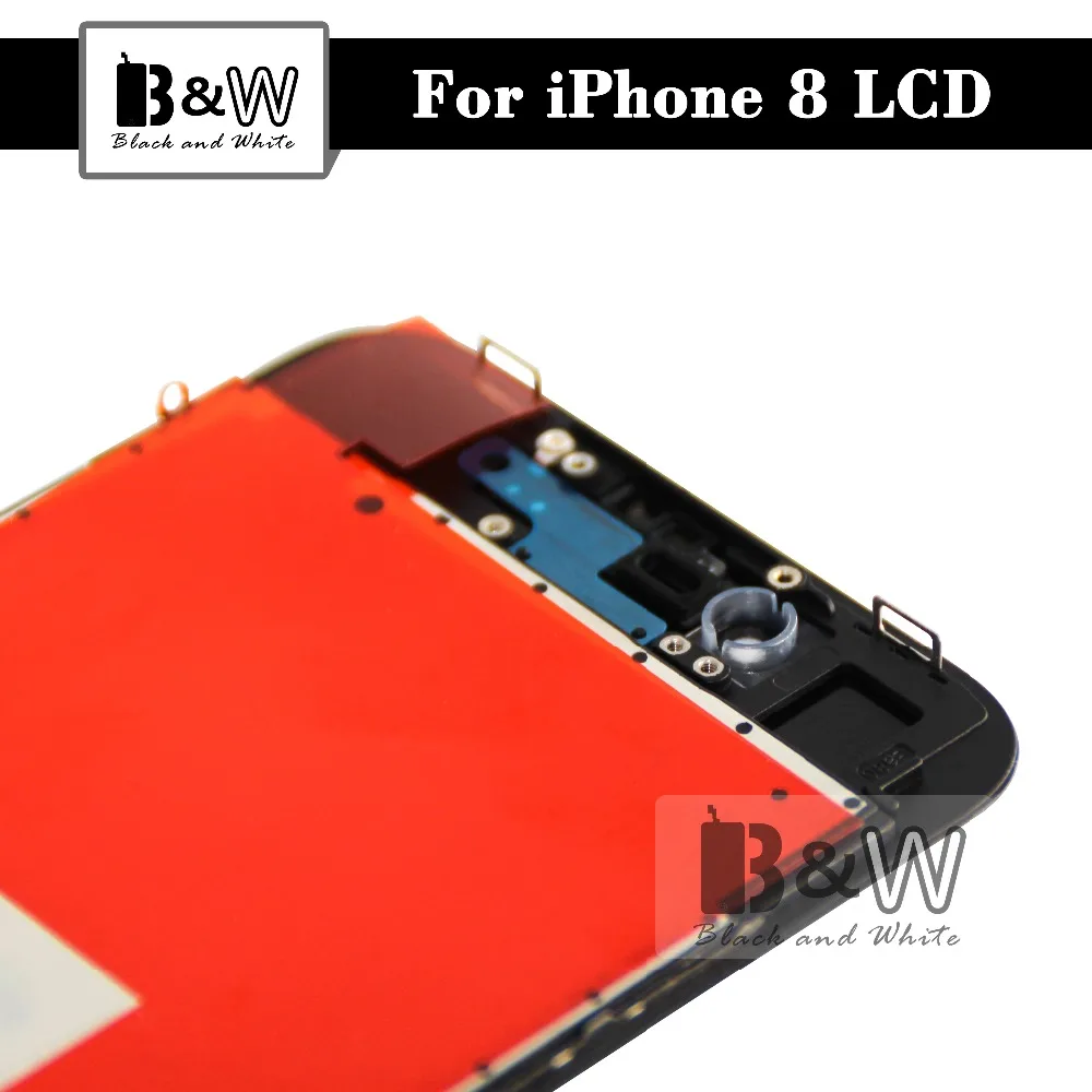 Китай Alibaba высокое качество без битых пикселей для iPhone 8 LCD 5 8P 3D сенсорный дисплей
