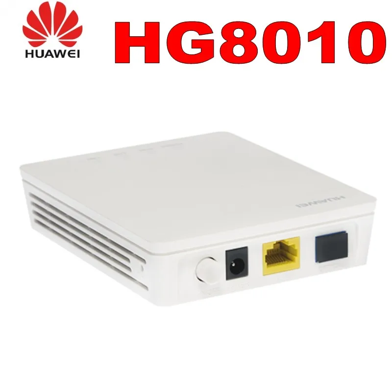 Партия 100 шт. Huawei hg8010H б/у EPON ONU с 1 портом GE epon HG8010 английская версия|3G/4G роутеры| |