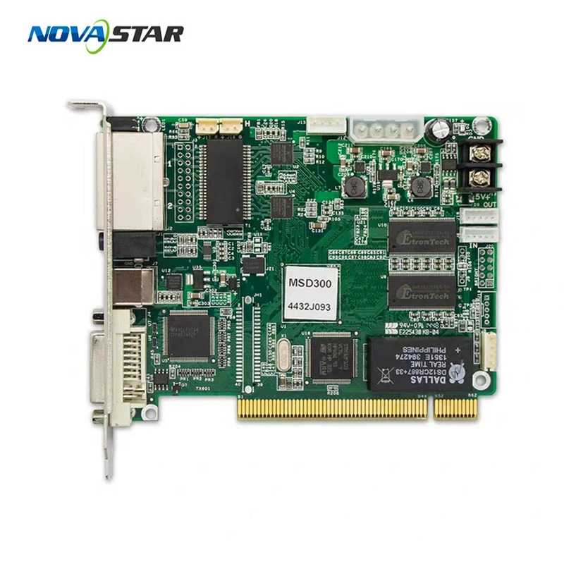 Kystar KS600 видео процессор английская версия U1 с novastar MSD300 отправка карты включены
