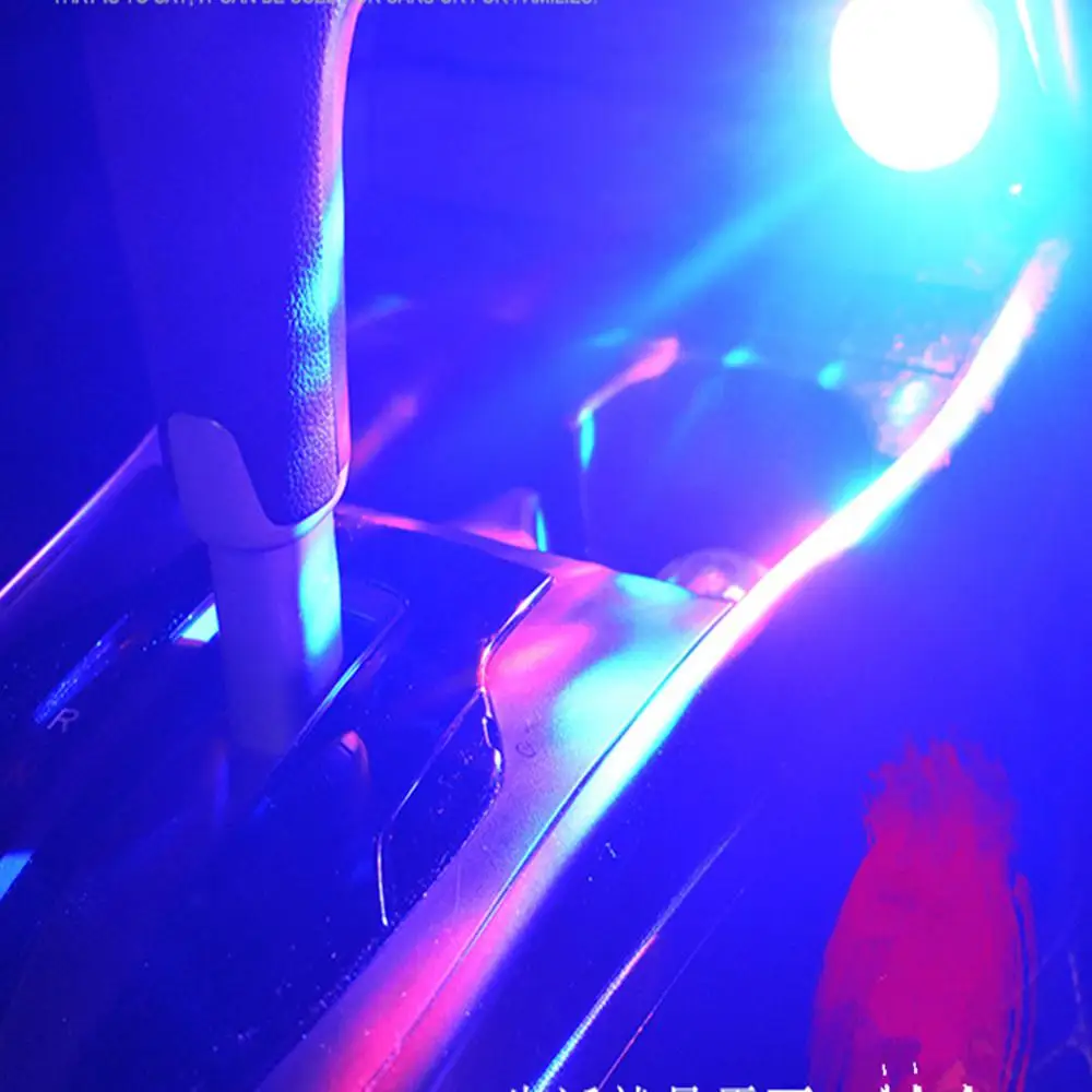 MeterMall мини USB зарядка управляемый звуком RGB магический шар лампа автомобиль DJ
