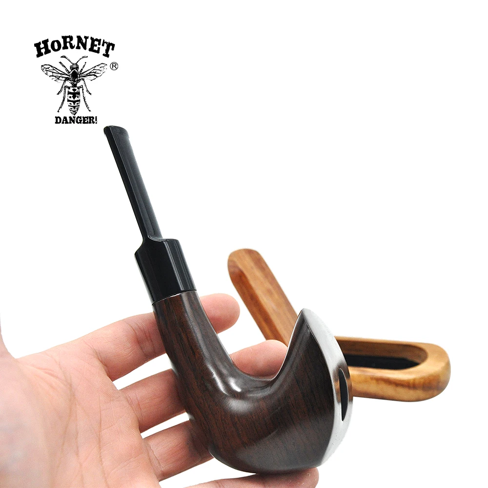 [HORNET] Новинка! Деревянная трубка ручной работы волшебный Рог табачная деревянная