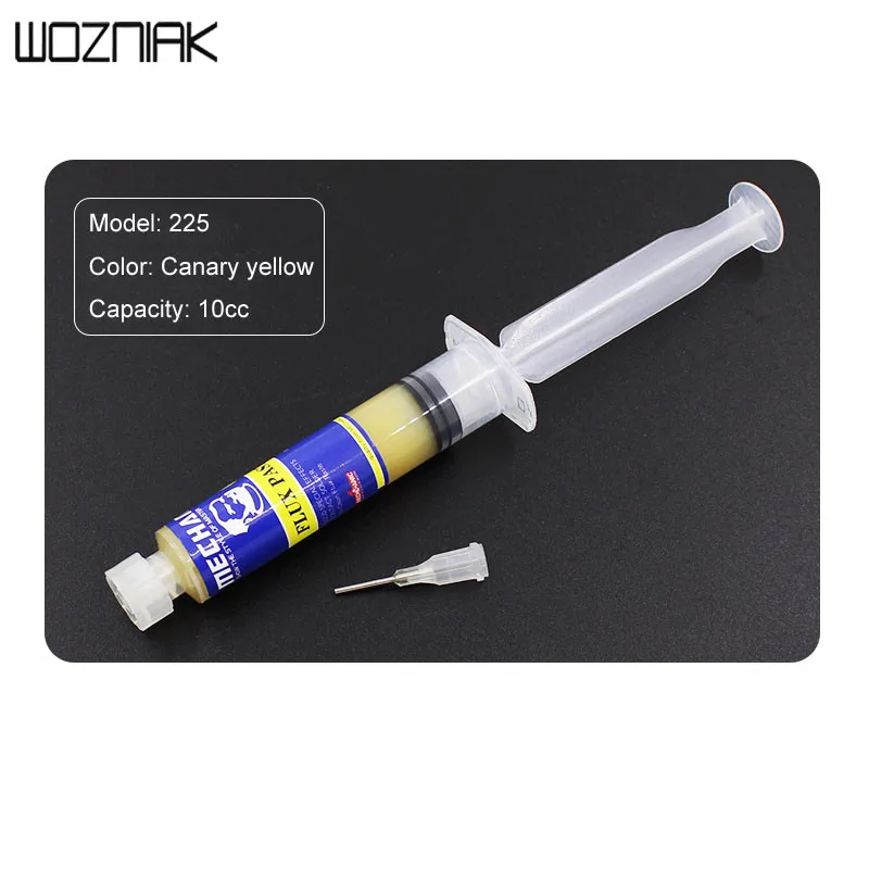 Паяльная паста одноразовая флюсовая для разборки процессора iPhone с иглами сварки