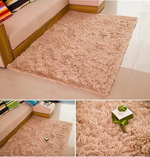 Большой размер 200x250 см Шелковый шерстяной ковер для спальни дома гостиной мягкий